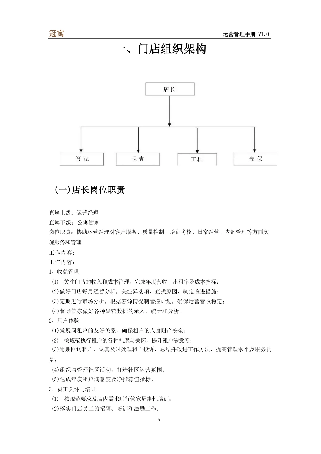人才公寓运营管理手册\高级公寓管理手册