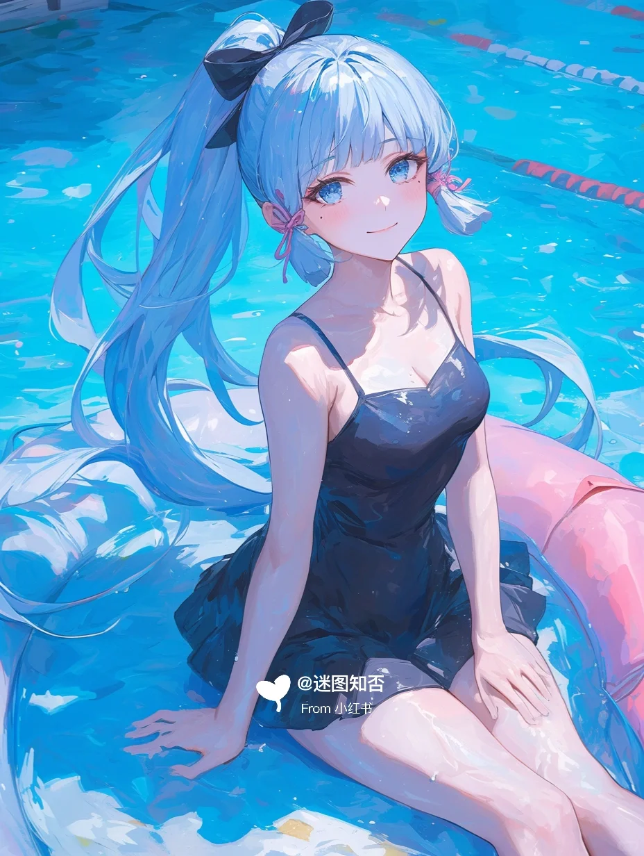 神里绫华 | 夏日清凉