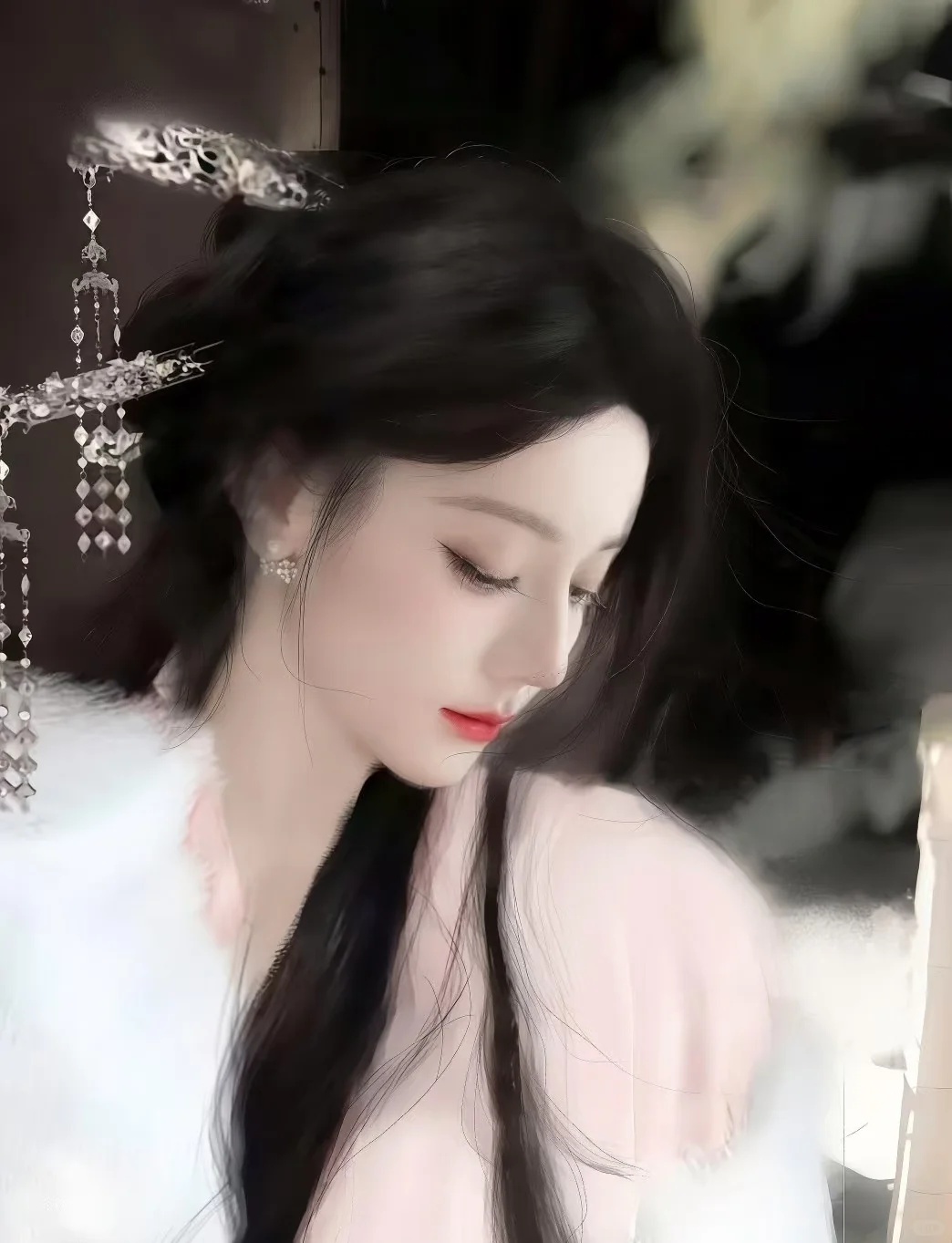 𝙒𝙚𝘾𝙝𝙖𝙩 |迪丽热巴古风图