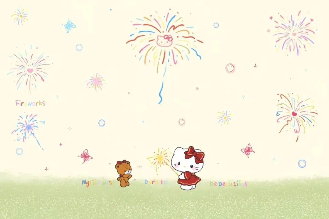 HelloKitty电脑壁纸+桌面