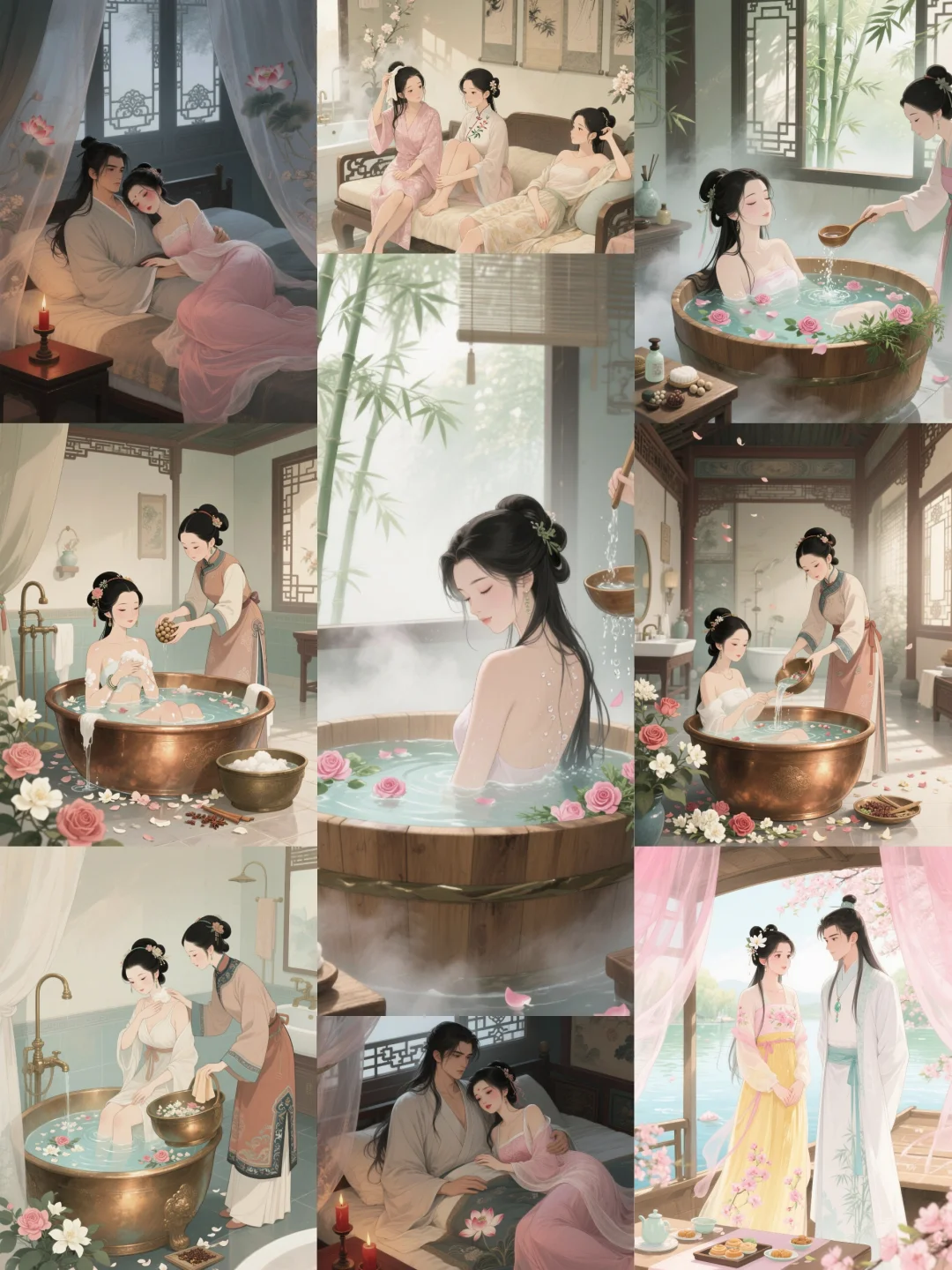 古风闺阁小姐合集