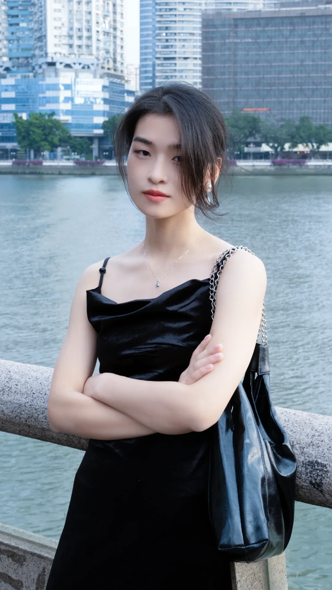 有被这个女孩的氛围感美哭！