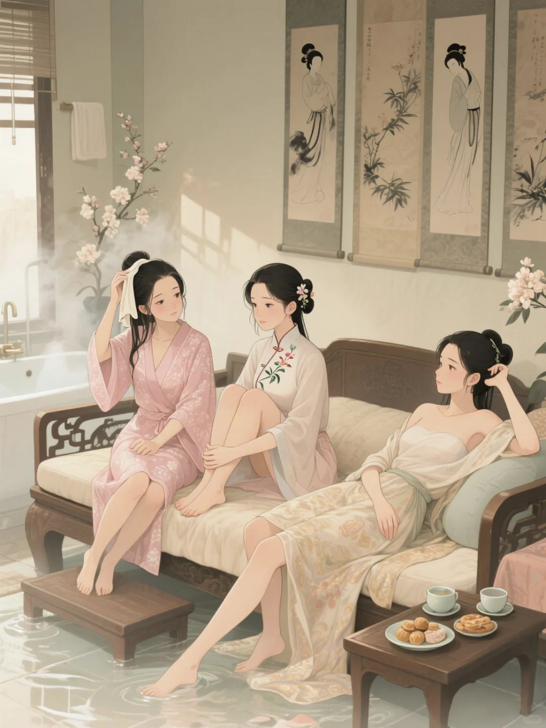 古风闺阁小姐合集