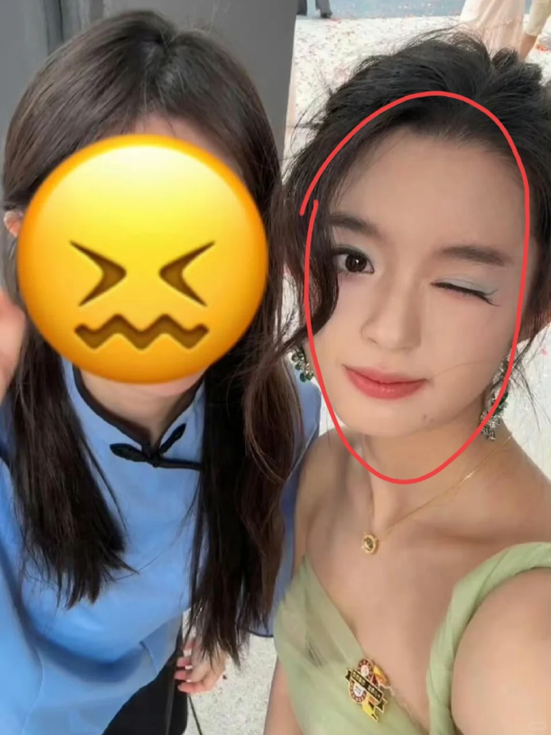这么权威的一张脸 居然是07年的宝宝