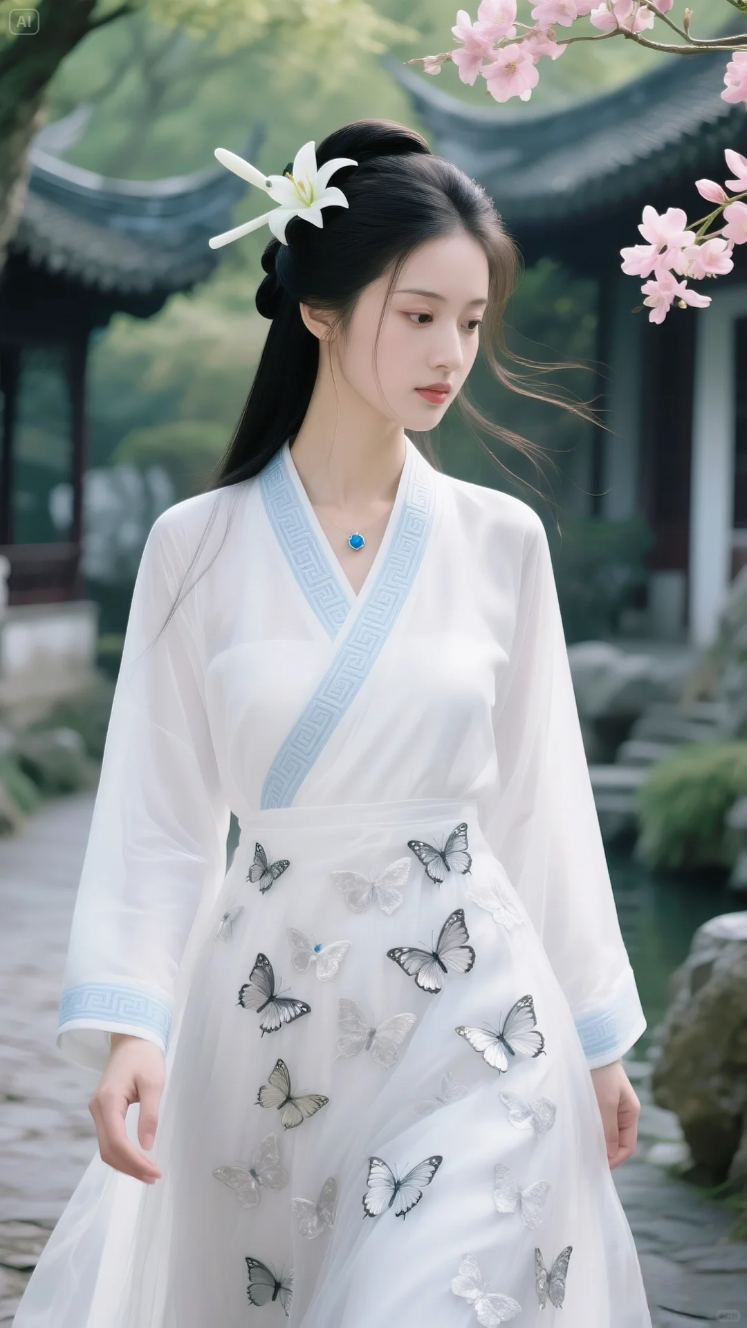 大户人家的千金小姐