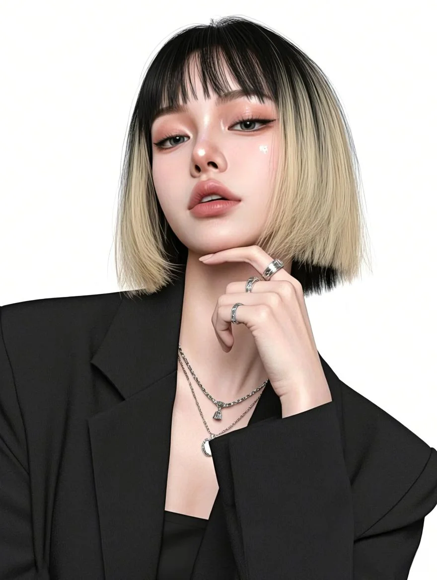 女生头像～御姐头像、短发头像绝绝子