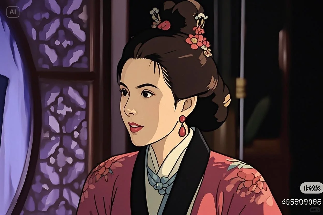 谁家小姐～～😀太美了，大家快来猜这是谁