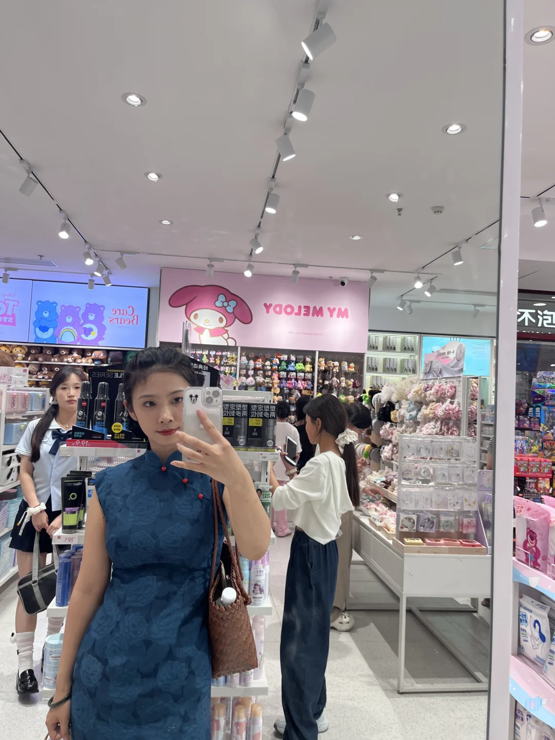 将旗袍穿入生活🥰