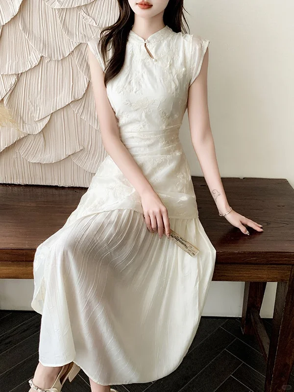 新中式连衣裙，气质女神范👗