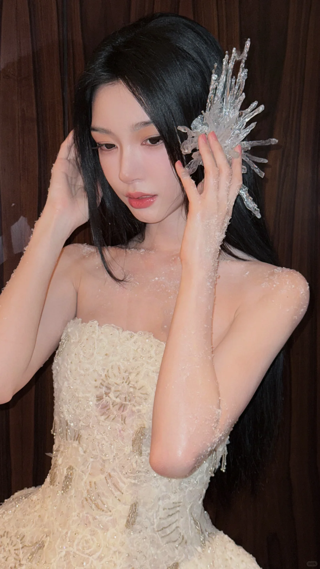 梦玲这个中华美人妆我用了这些✨