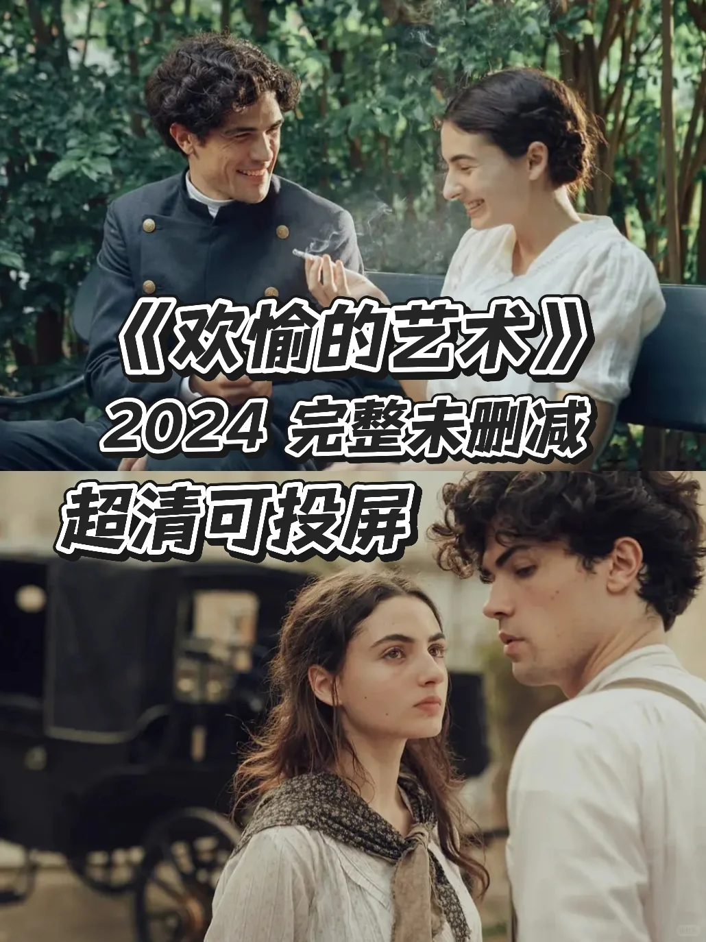 欢愉的艺术2024 全套未删减版整理！