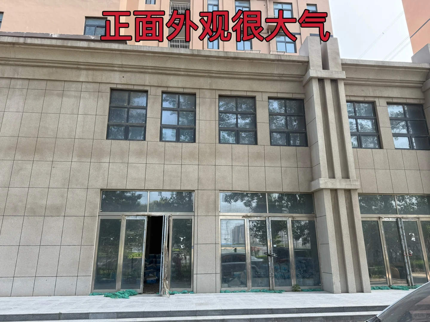 中牟自家商铺出租，价格低低低，没有中间商