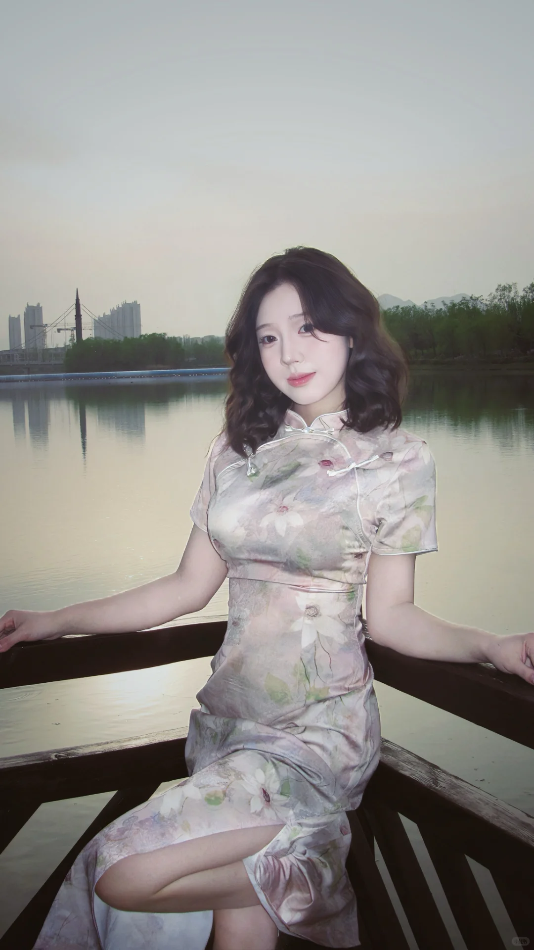 巨巨巨美旗袍，我将无限回购她家旗袍