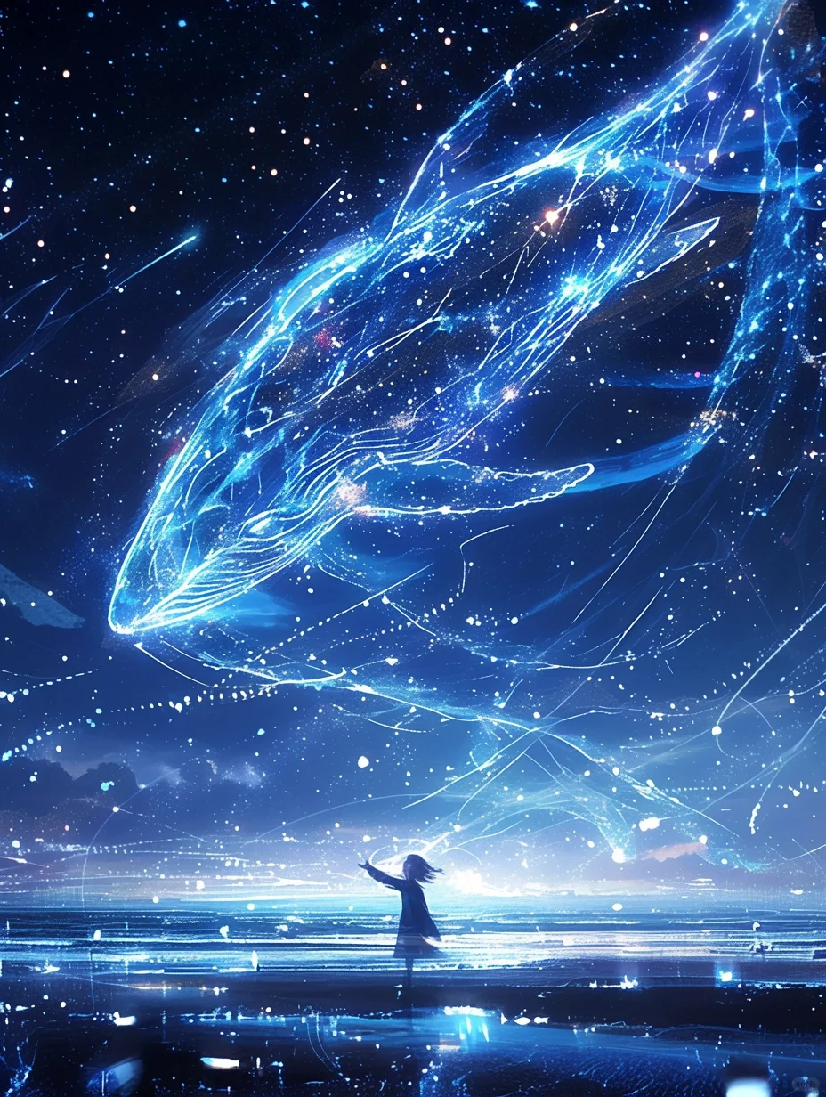 鲸落的星空