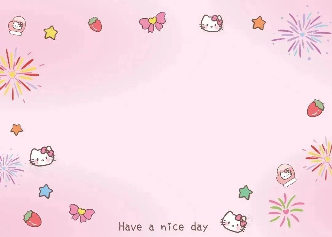 HelloKitty电脑壁纸+桌面