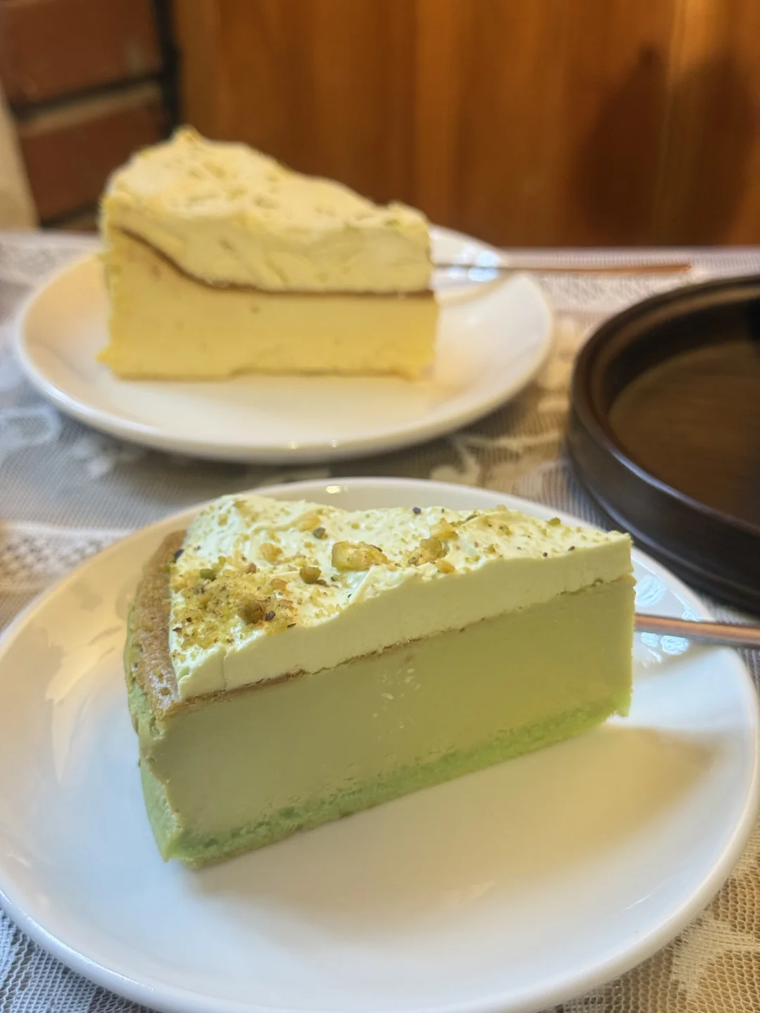 在小洋房🏡和女明星labubu一起喝下午茶☕️
