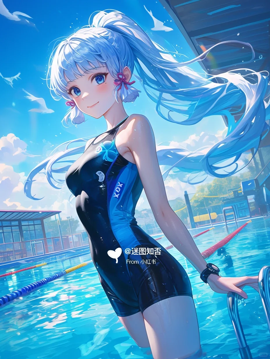 神里绫华 | 夏日清凉