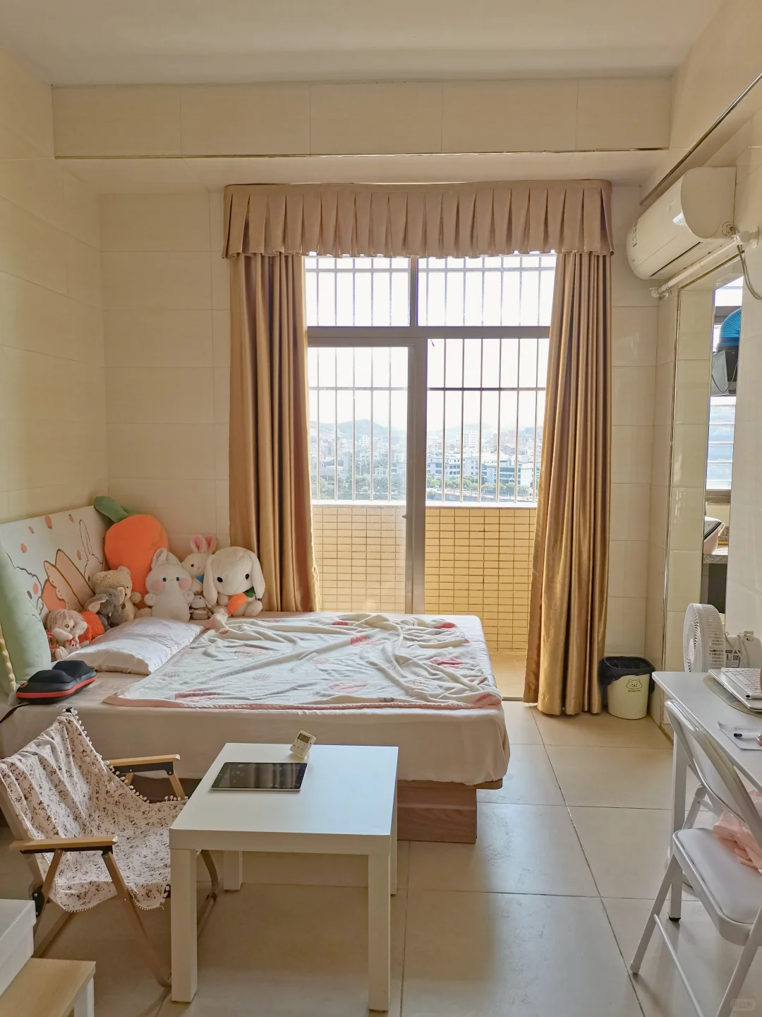 600住进阳光单间！独居女孩扫楼避坑指南