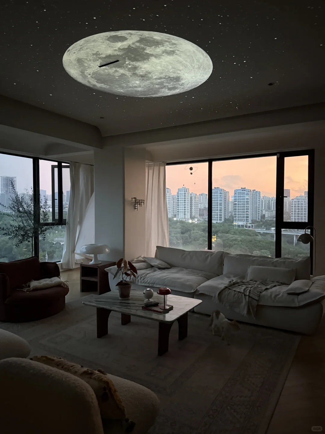 277w买的220平东晒大平层🏡这一刻全部值回