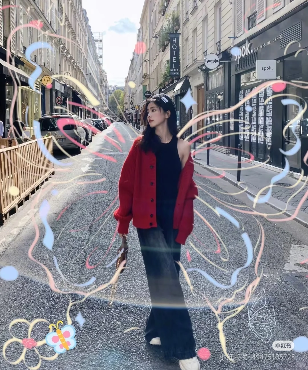 白鹿同款美图，轻松get女神范儿！