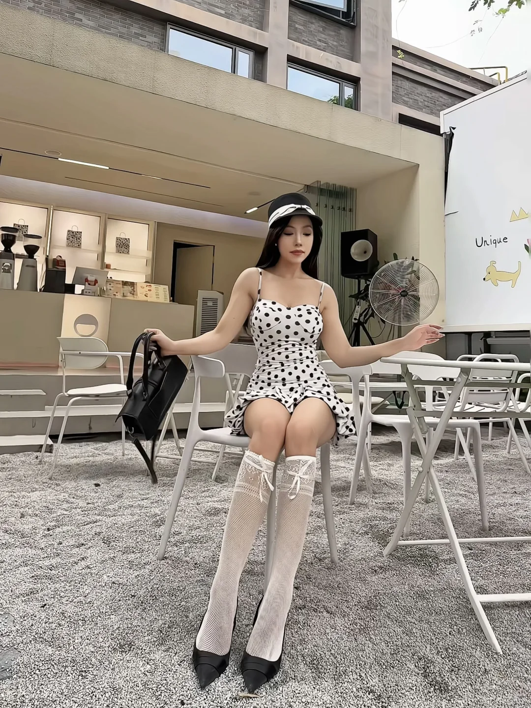 御姐脸，甜妹❤️成都咖啡店🍦live图