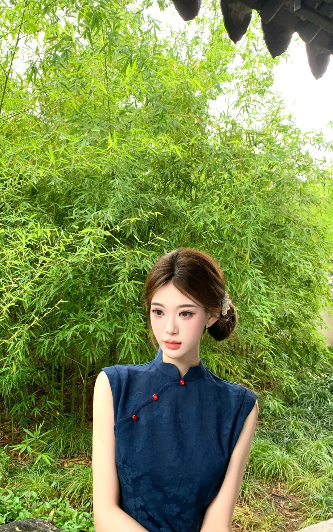 旗袍真的是女人最好的医美 好爱💙