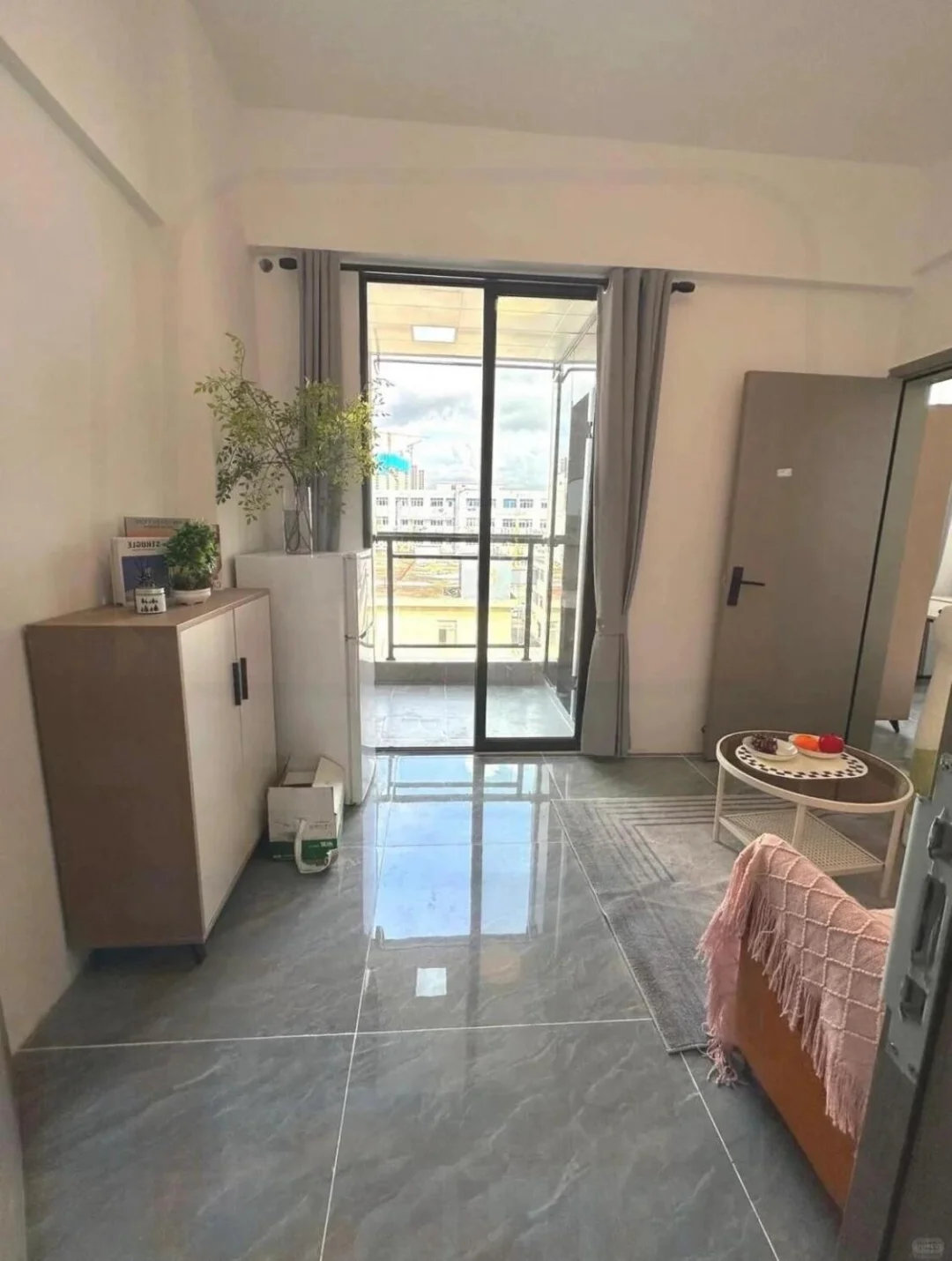 车陂一房一厅｜地铁5分钟精装修路边电梯房🏠