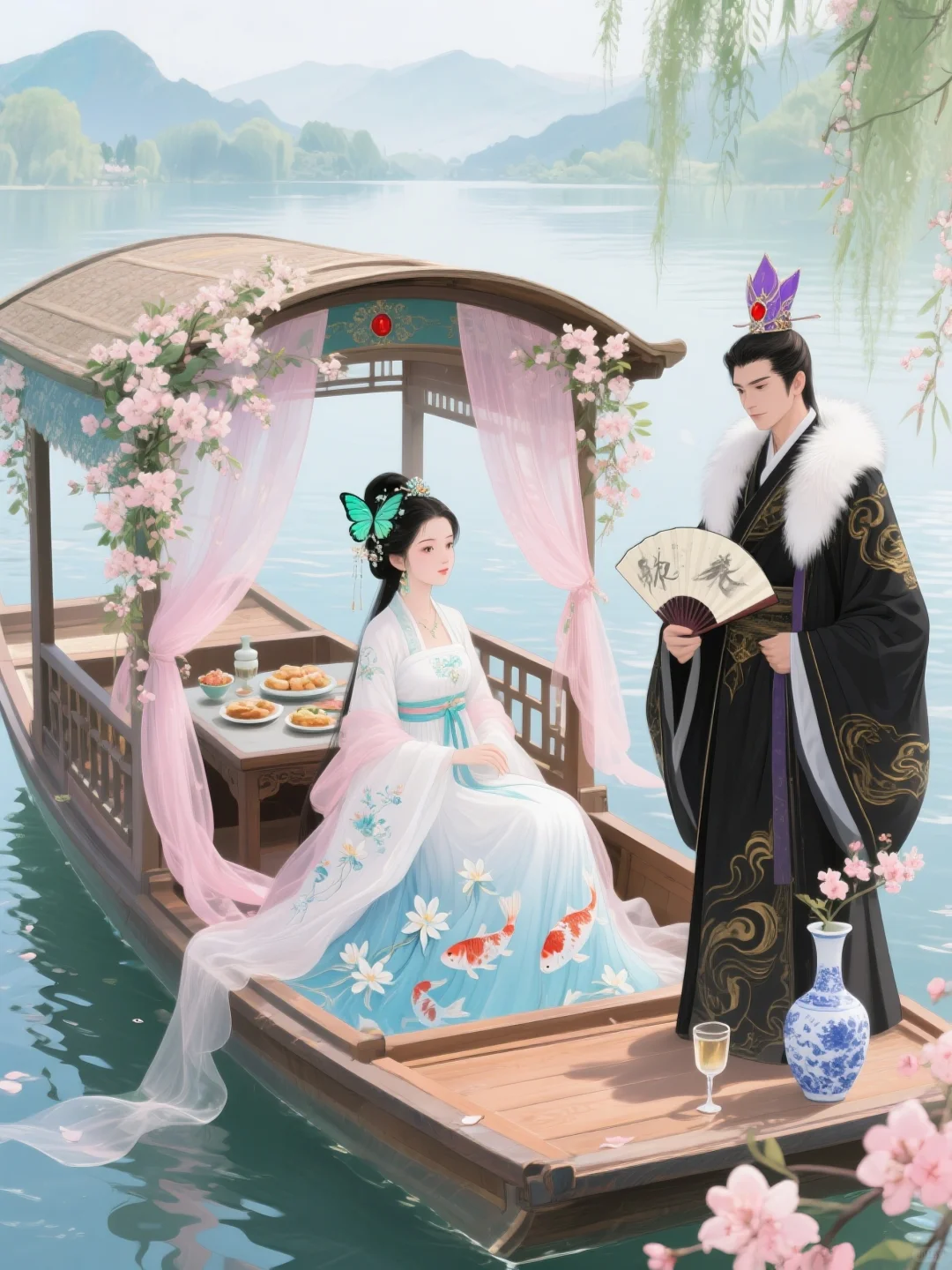 古风闺阁小姐合集