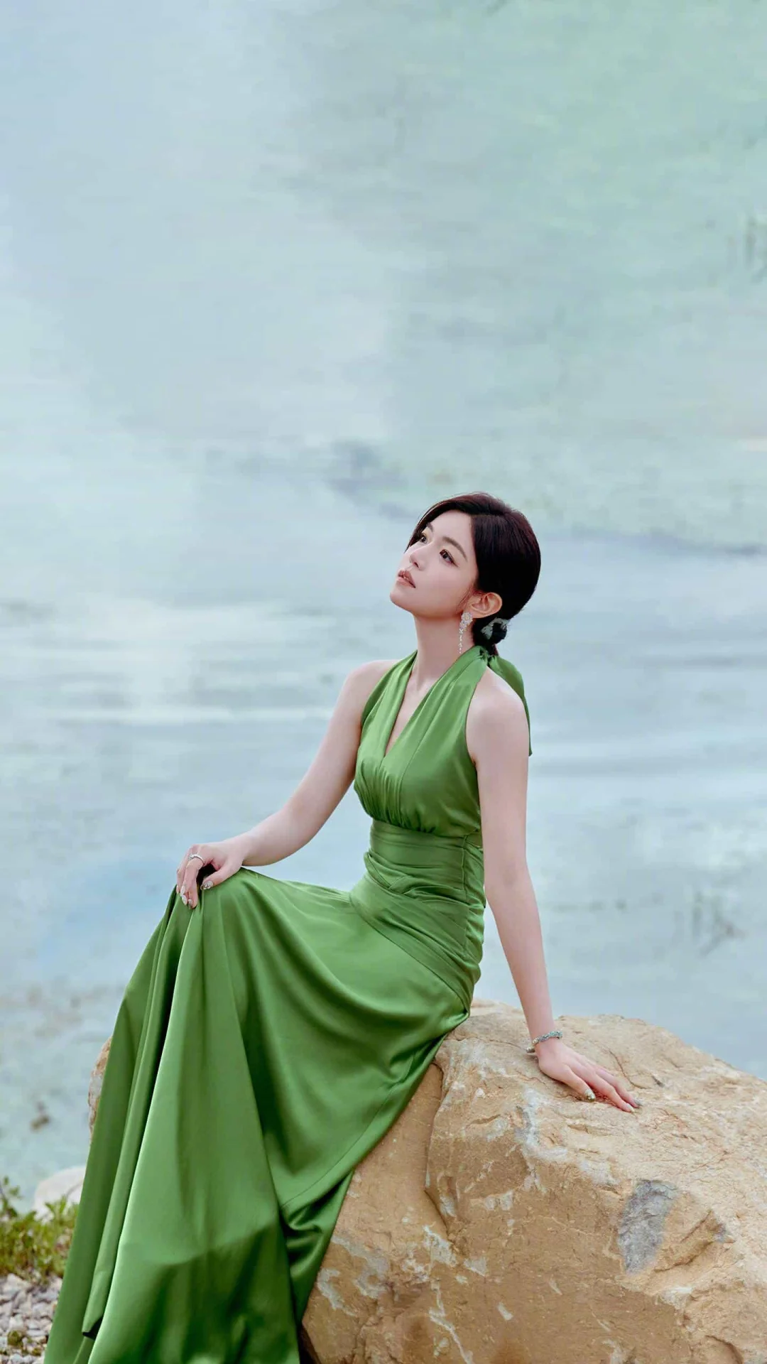 美女和美景，同样值得欣赏