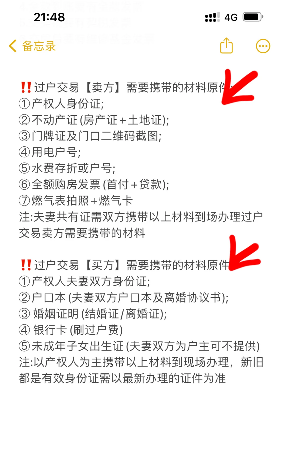 二手房买卖全网最全攻略，总有一天会用到！