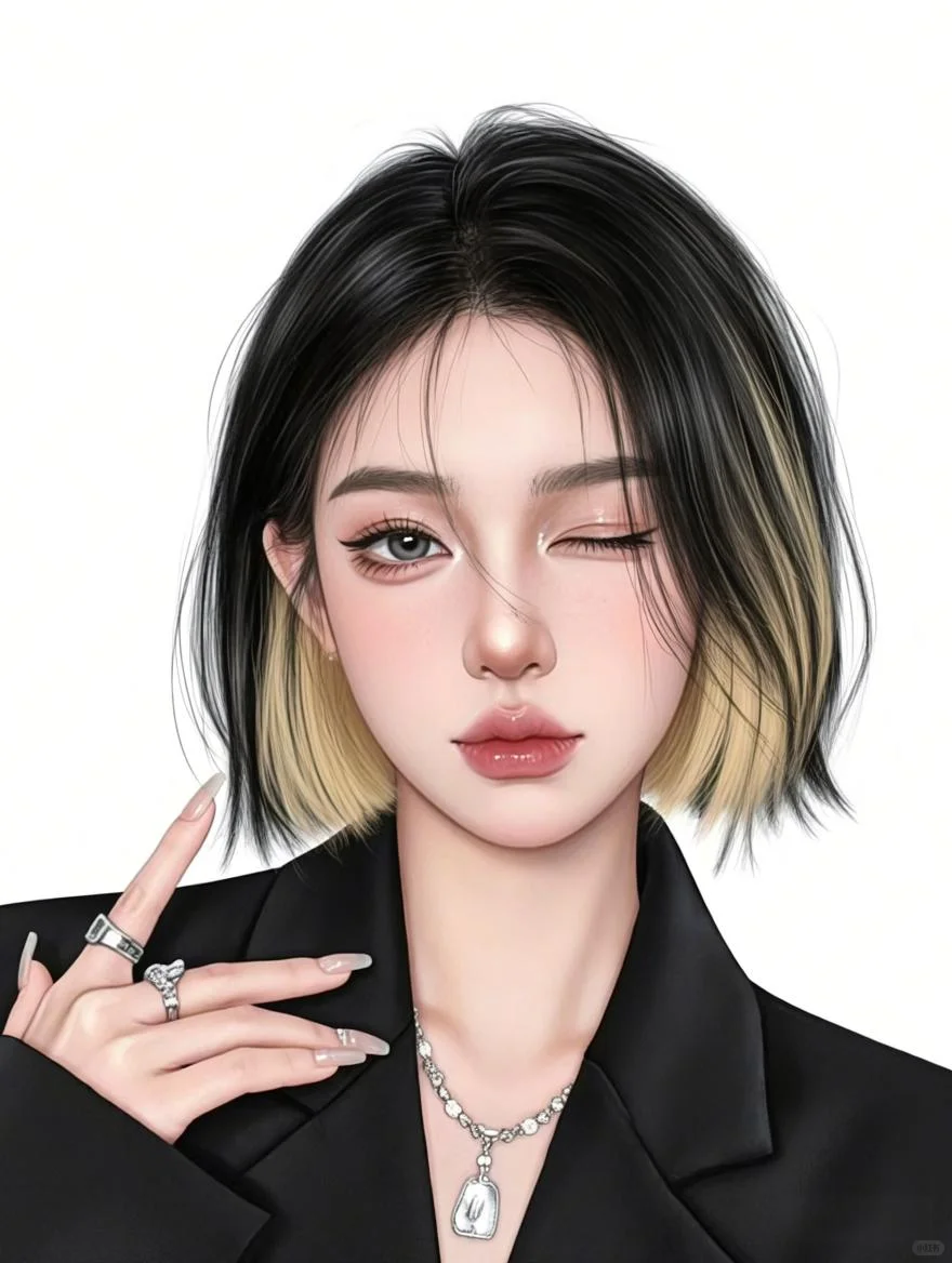 女生头像～御姐头像、短发头像绝绝子