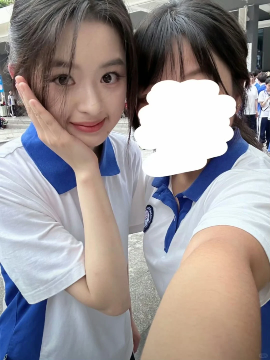 这么权威的一张脸 居然是07年的宝宝