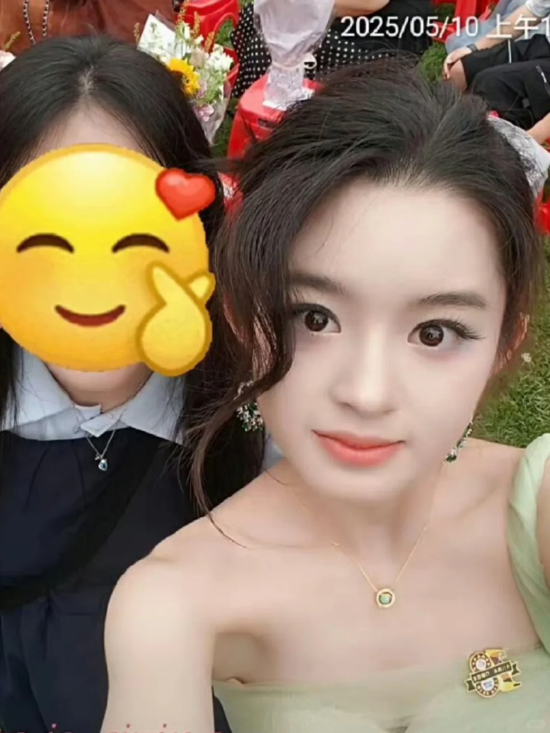 这么权威的一张脸 居然是07年的宝宝