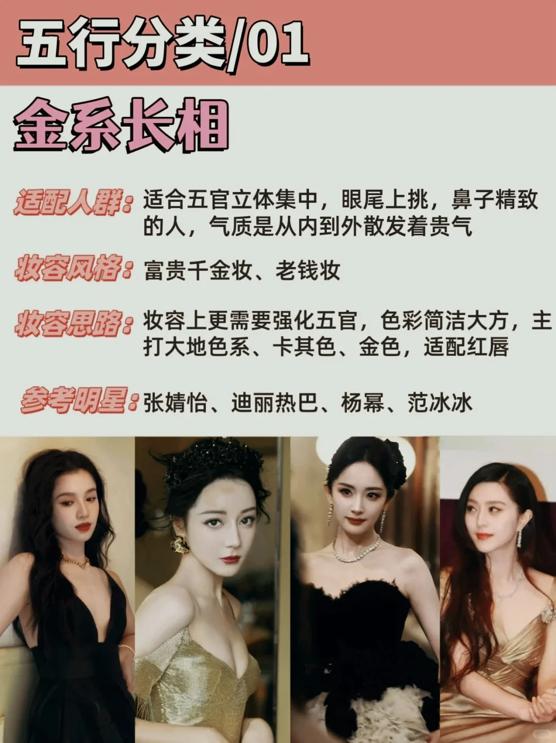 ✨10s自测！你是哪种五行美人属性？