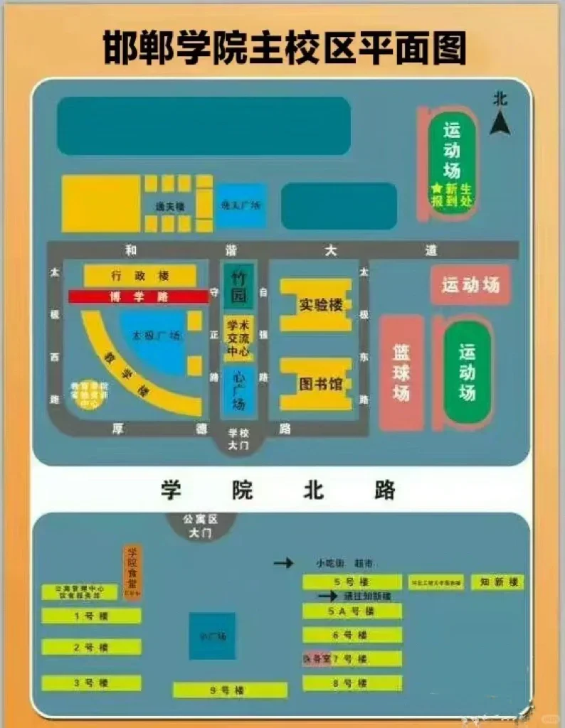 邯郸学院攻略