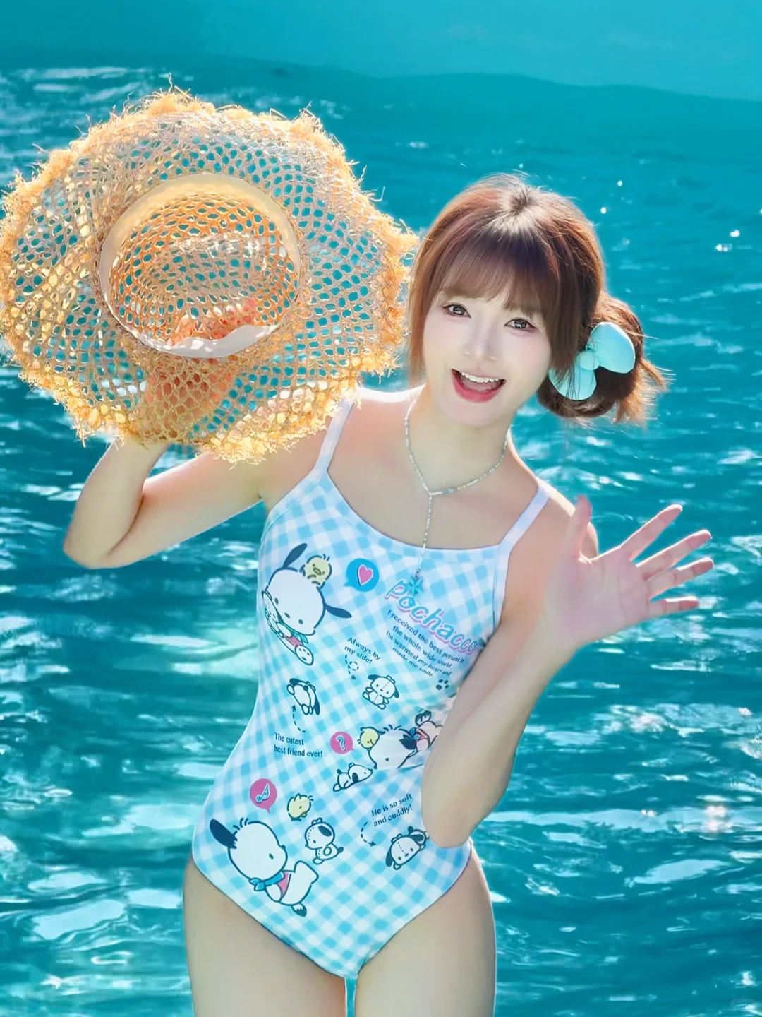 夏日玩水💦存一些泳池拍照姿势📸