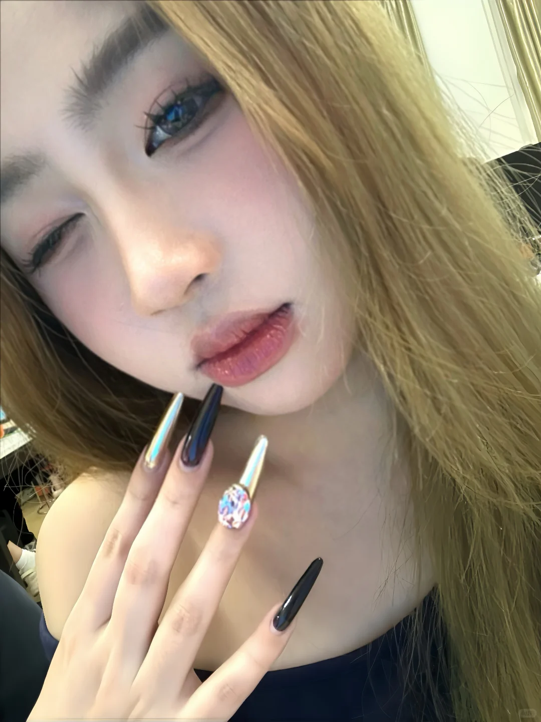 妩媚感我也是拿捏住了☺️