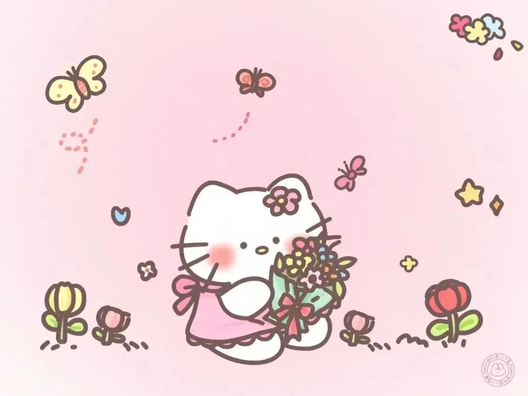 HelloKitty电脑壁纸+桌面