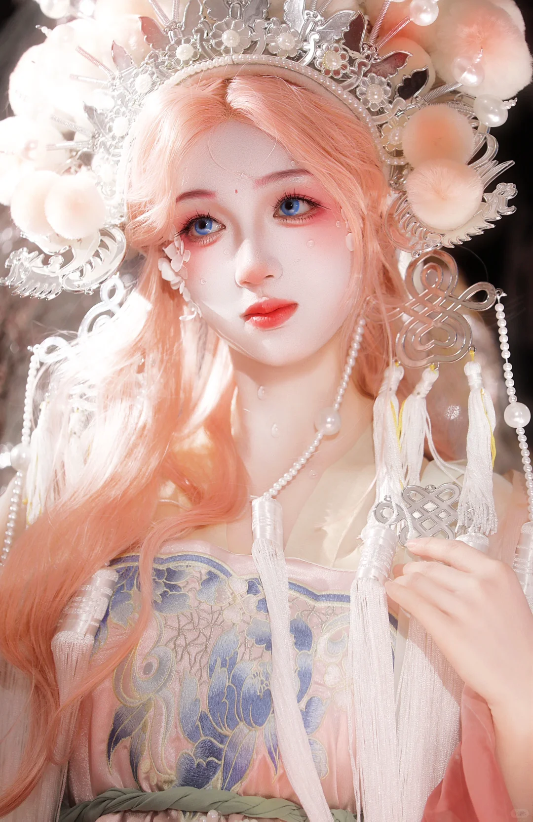 真的好仙女啊~！