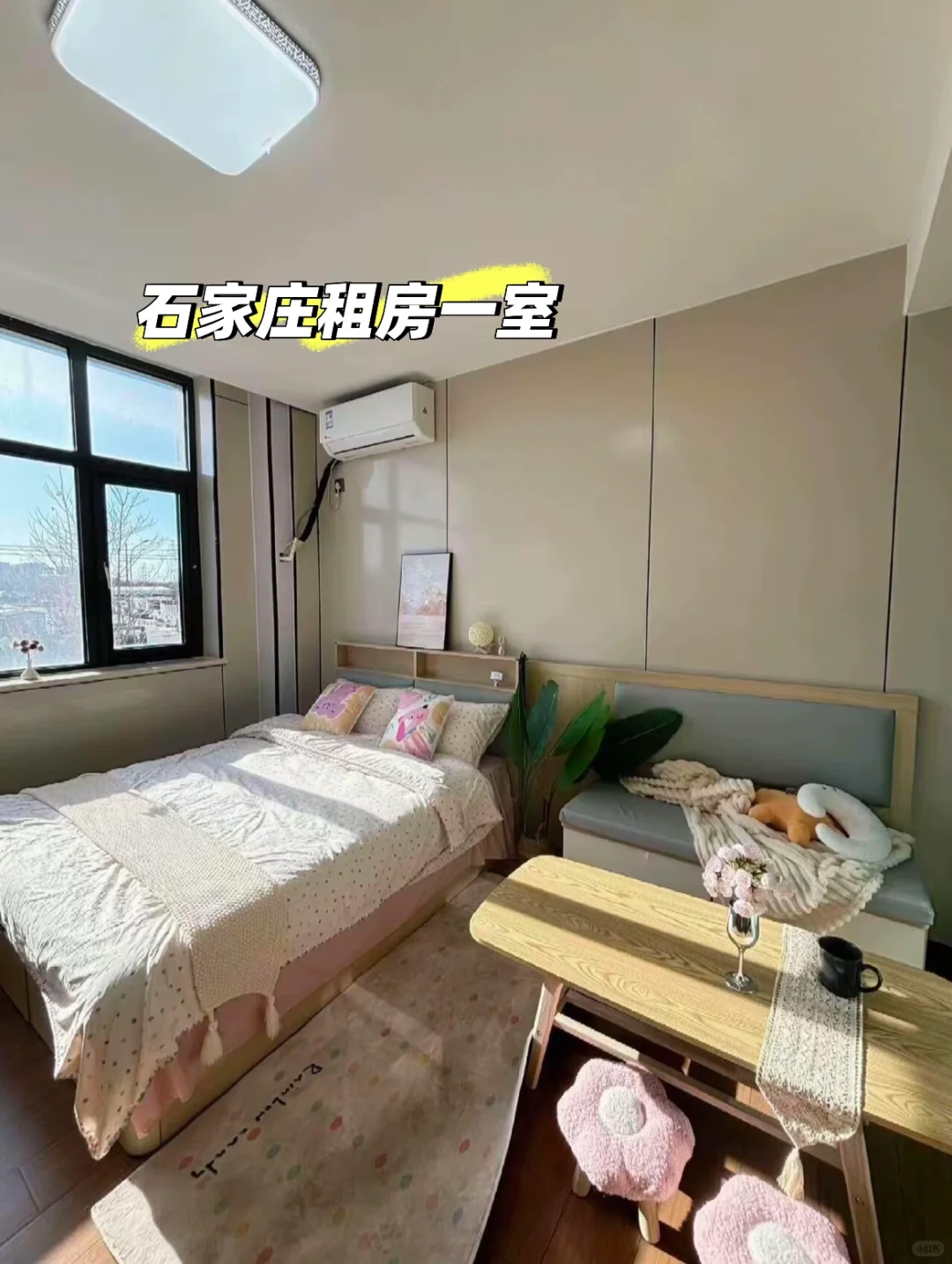 石家庄高新区整租一室890