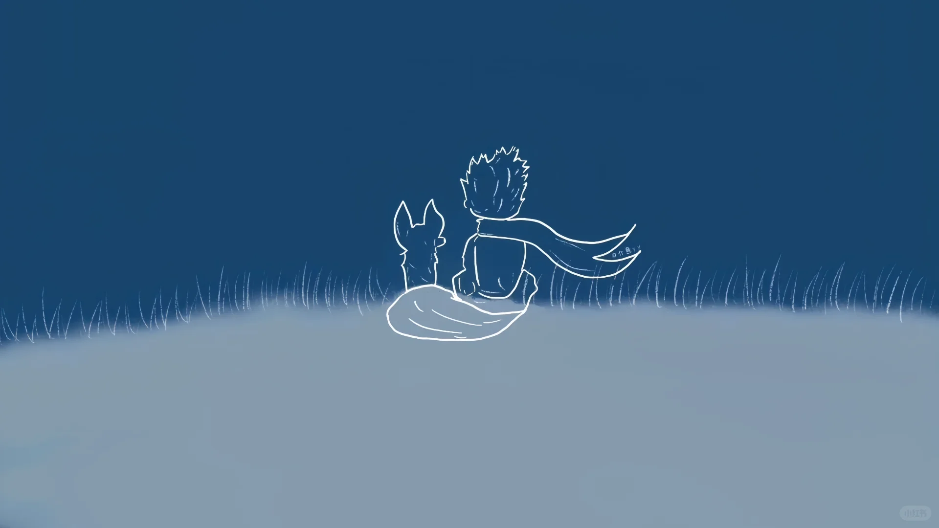 𝙒𝙚𝘾𝙝𝙖𝙩｜小王子 iPad 电脑 壁纸
