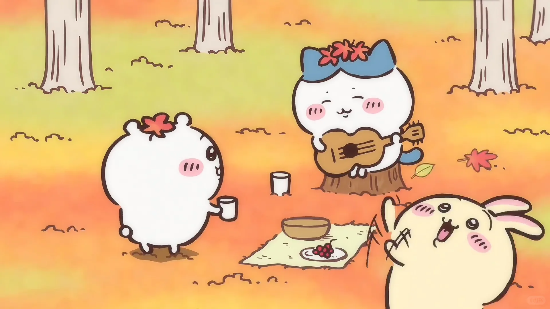 今日壁纸分享😍|乌萨奇系列