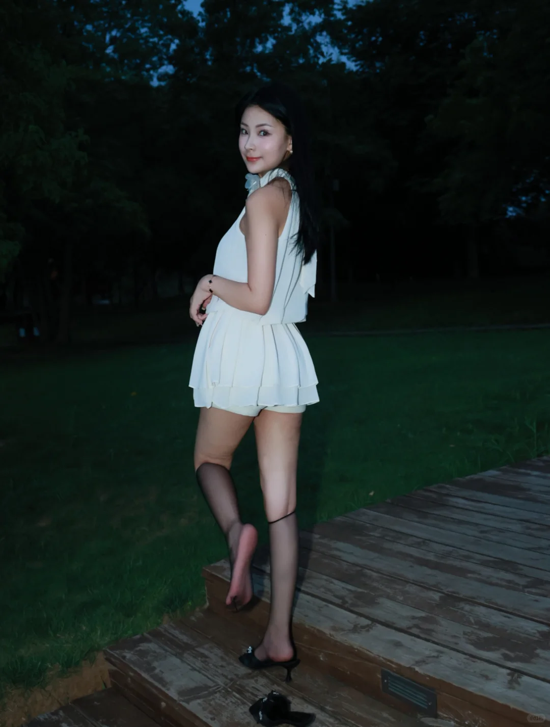你瑜伽小姨的韵味