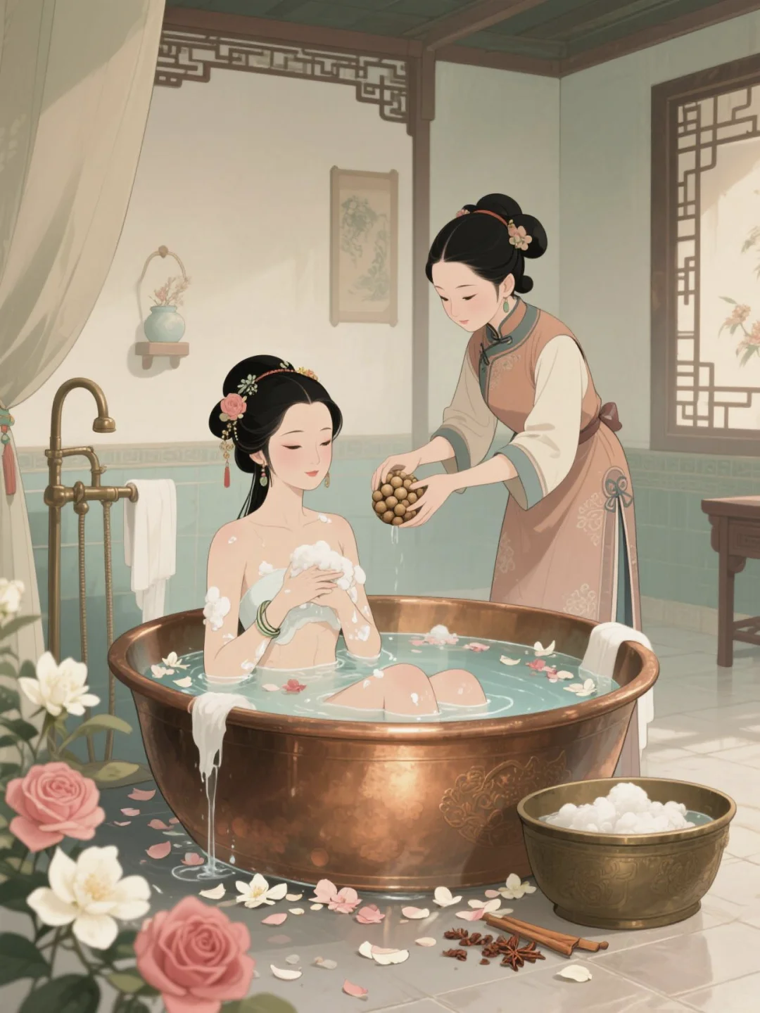 古风闺阁小姐合集