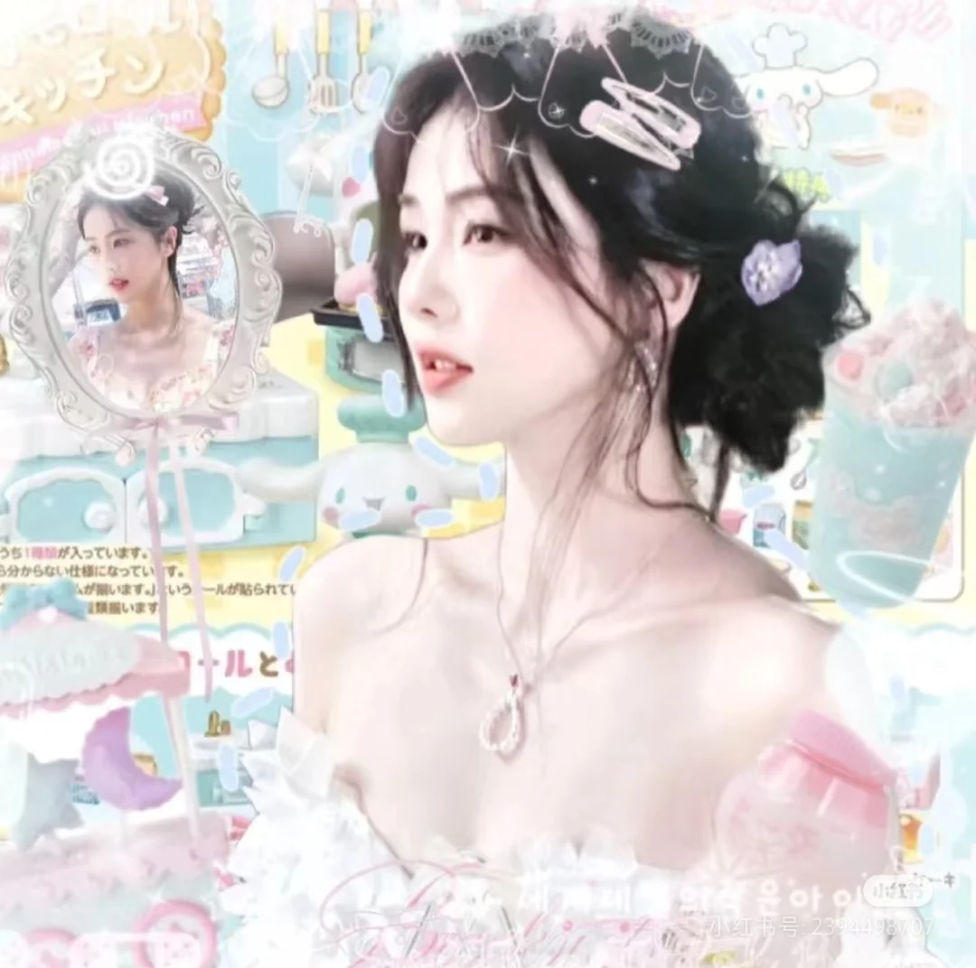 白鹿同款美图，轻松get女神范儿！