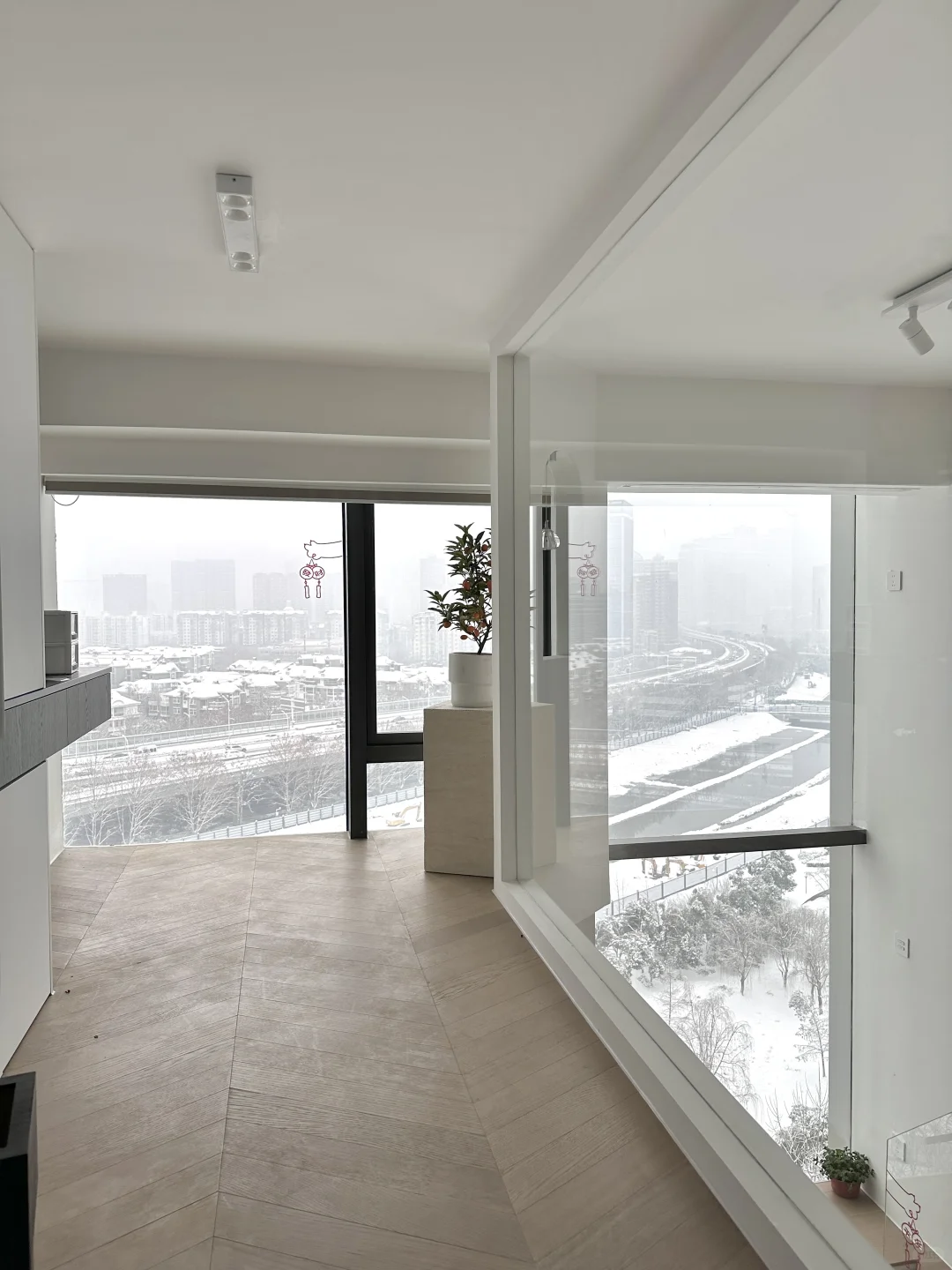 29平loft｜已经开始期待下大雪了！