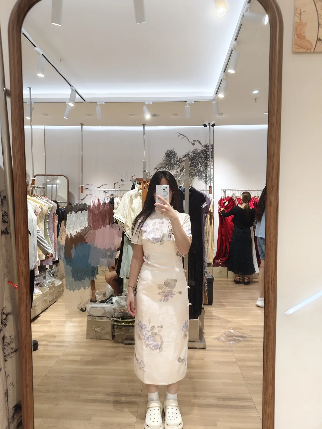旗袍三选一
