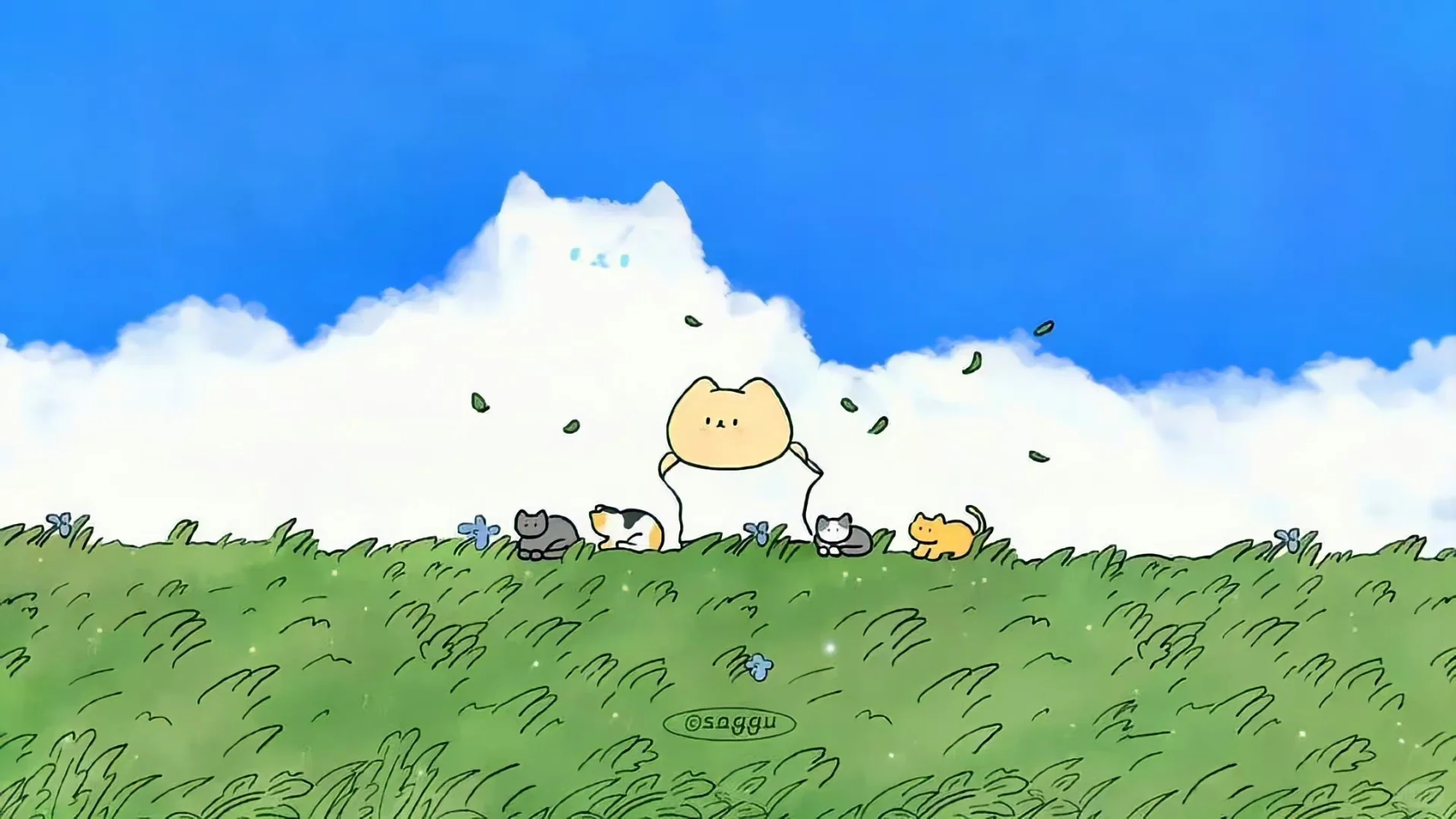 猫动画壁纸