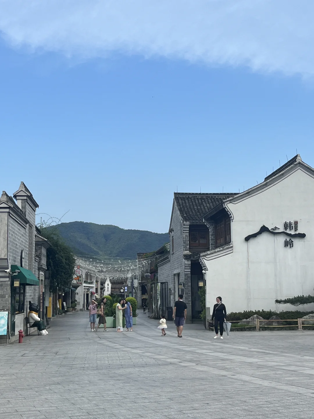 宁波韩岭老街