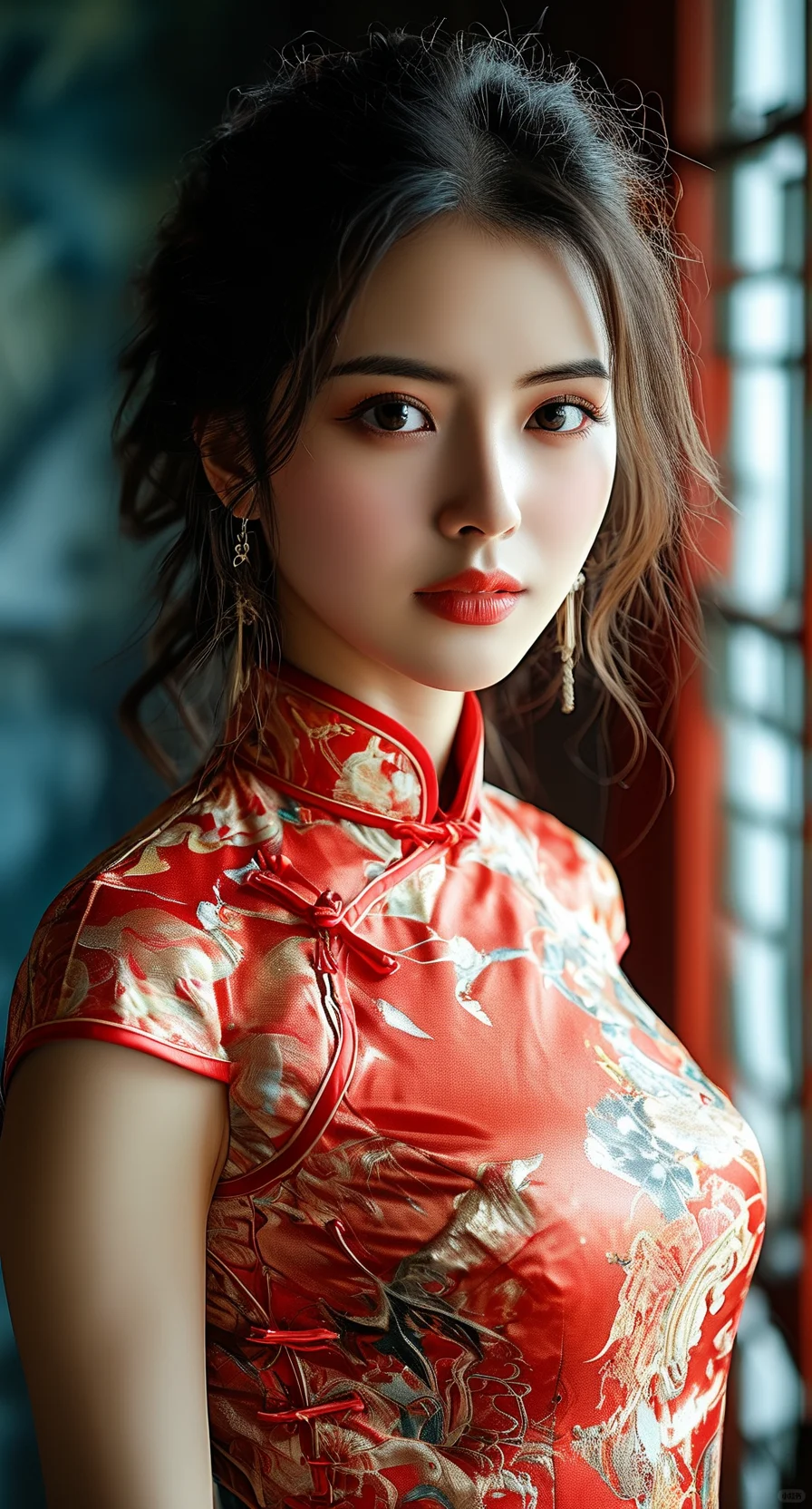 被她的眼神美哭了📸